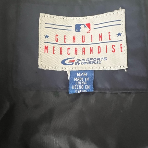 Milwaukee Brewers Rain Jacket windbreaker - Picture 2 of 4